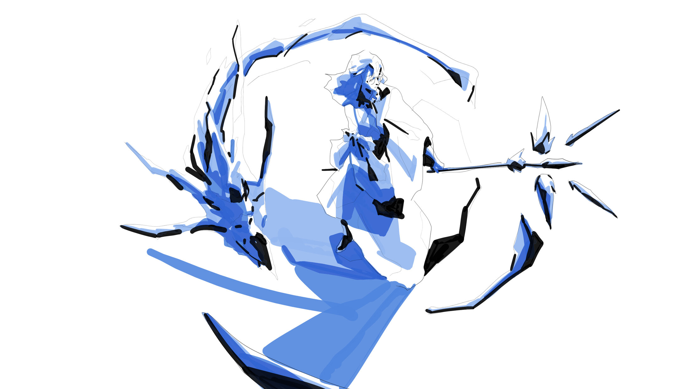 蓝 I