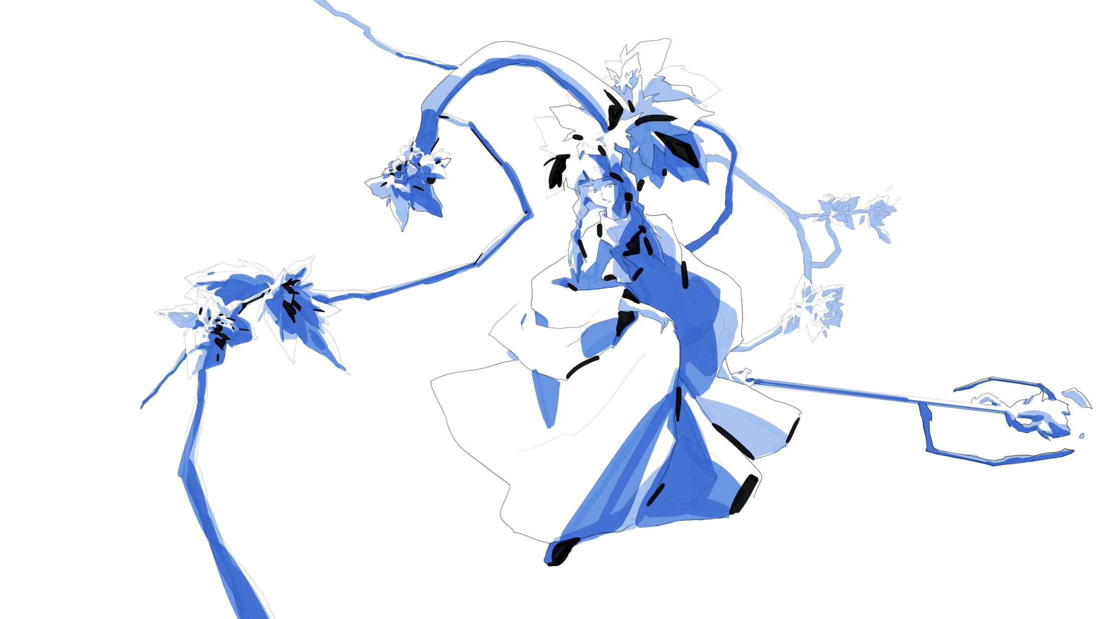 蓝 II